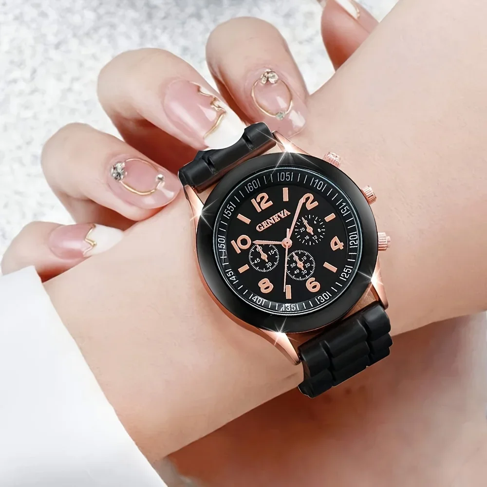 Set Jam Tangan Wanita Mewah 2  - Best Luxury Quartz Watch ulasan dan harga
