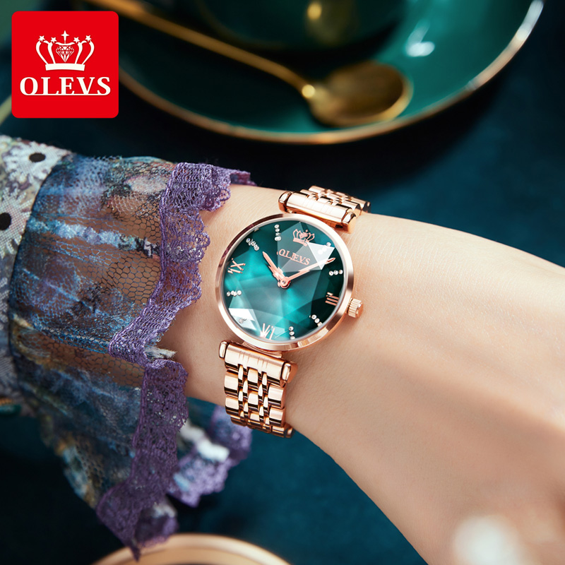 OLEVS jam tangan kuarsa perhia - Luxury Watch Cheap ulasan dan harga