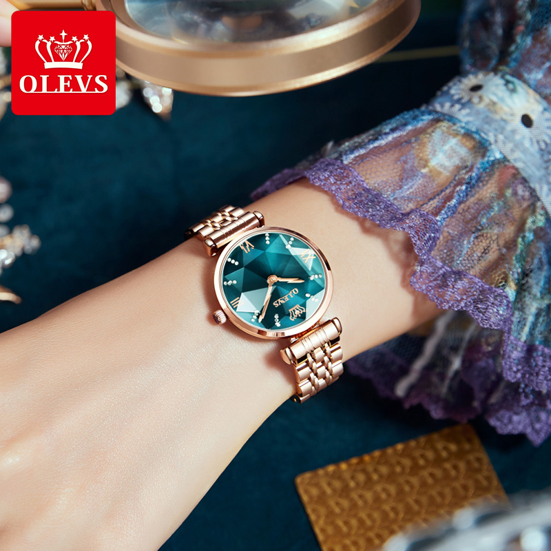 OLEVS jam tangan kuarsa perhia - Luxury Watch Cheap ulasan dan harga