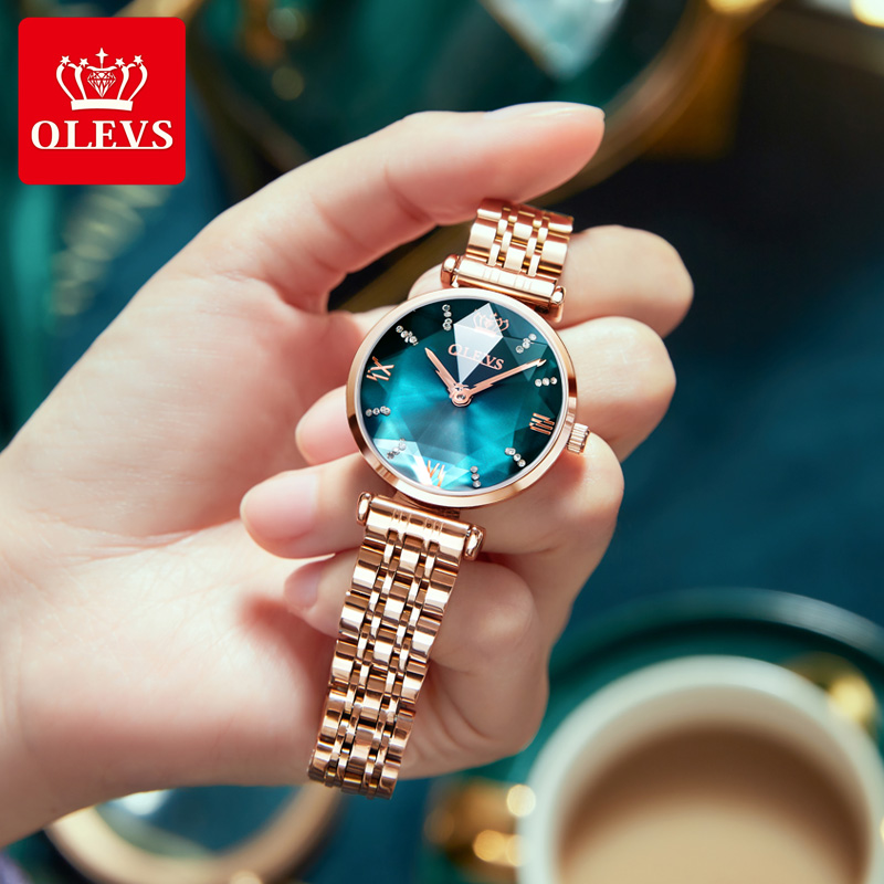 OLEVS jam tangan kuarsa perhia - Luxury Watch Cheap ulasan dan harga