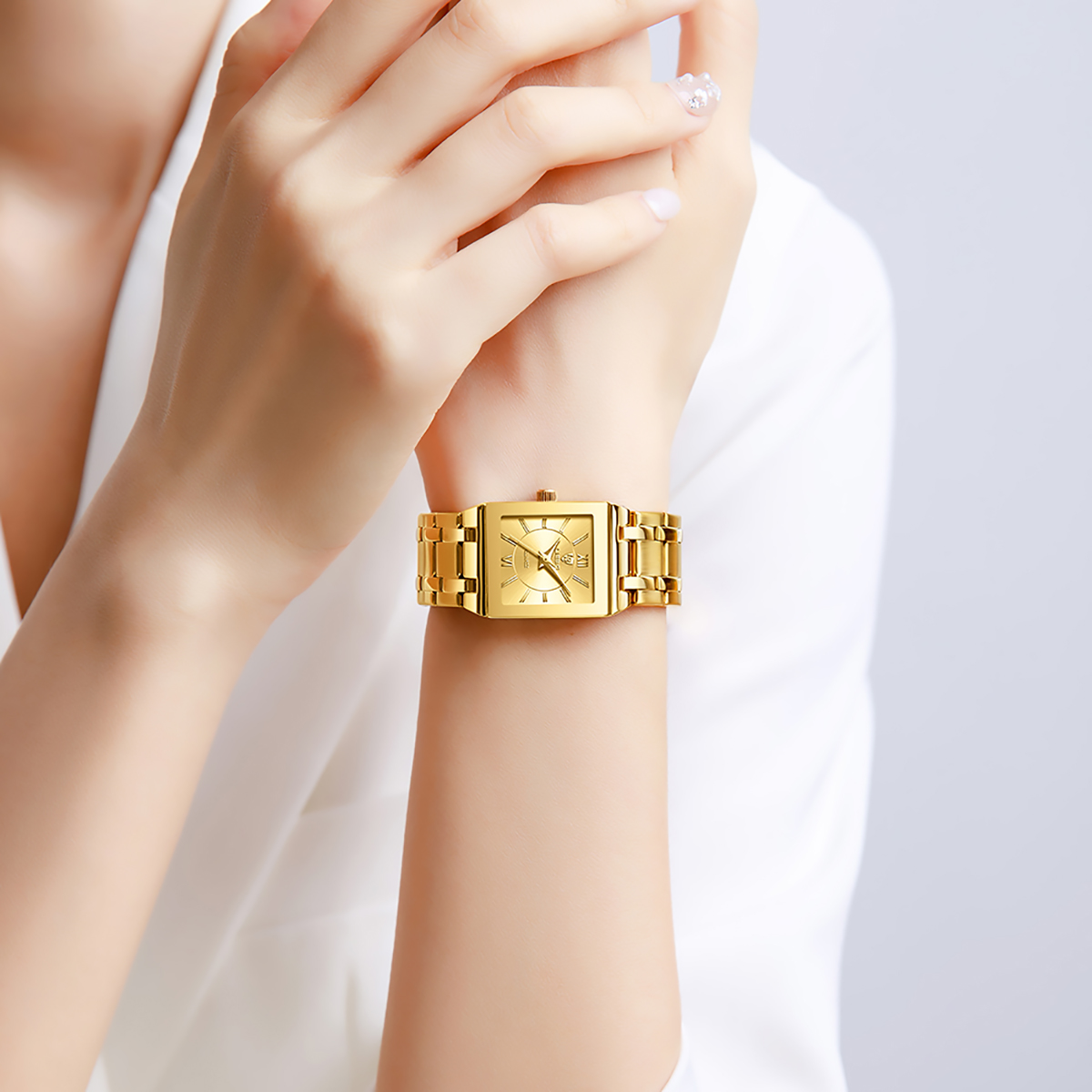LIEBIG Jam Tangan Kuarsa Mewah - Luxury Watch List ulasan dan harga