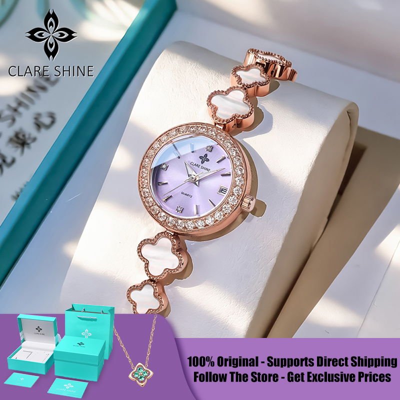 CLARE SHINE 7701 Seri Lucky Ja - Luxury Watch ulasan dan harga