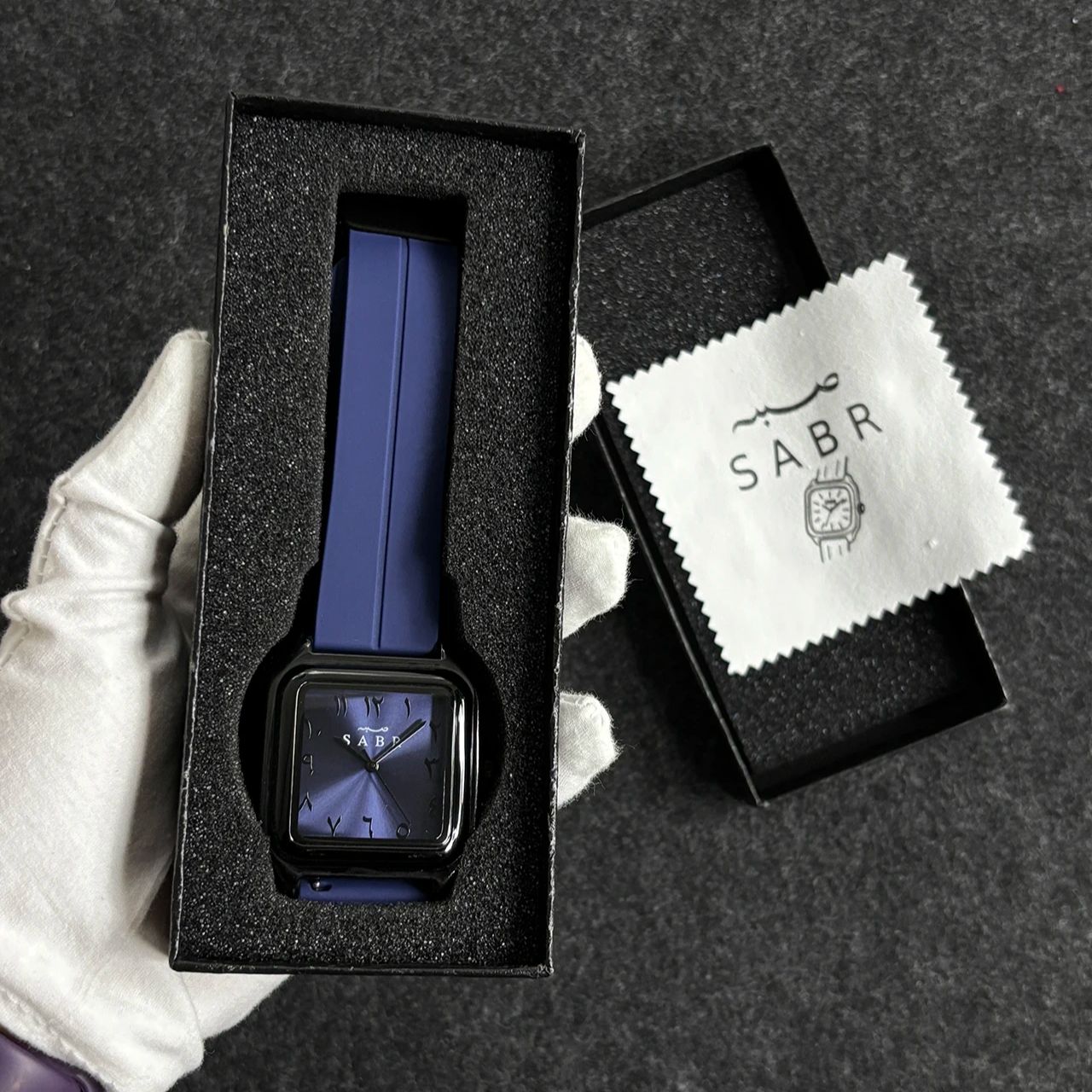 Jam Tangan Pria SABR Angka Ara - Luxury Watch With Arabic Numerals ulasan dan harga