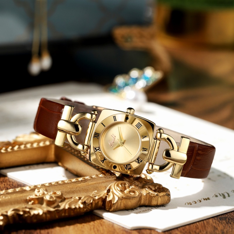UTHAI L0031 Jam Tangan Wanita  - Lux Watch ulasan dan harga