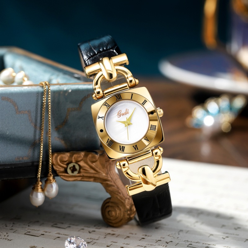 UTHAI L0031 Jam Tangan Wanita  - Lux Watch ulasan dan harga
