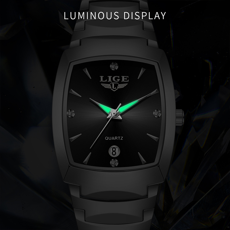 LIGE Jam Tangan Wanita Bisnis  - Luxury Watch ulasan dan harga
