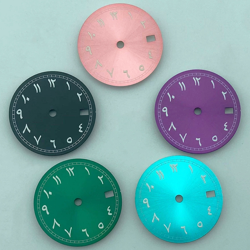 LOGO Kustom Mewah Dial 29mm An - Luxury Watch With Arabic Numerals ulasan dan harga