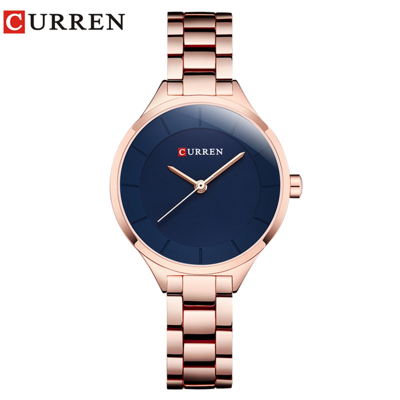 CURREN Jam Tangan Gelang Wanit - Luxury Watch ulasan dan harga