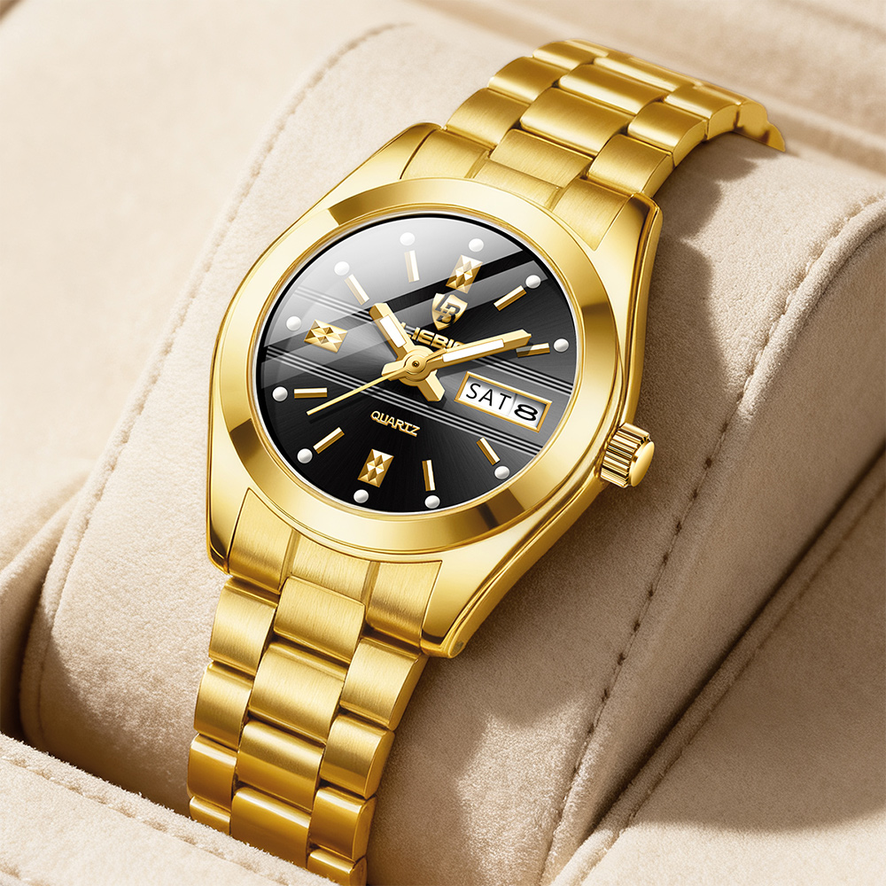 LIEBIG Jam Tangan Mewah Bermer - Luxury Watch List ulasan dan harga