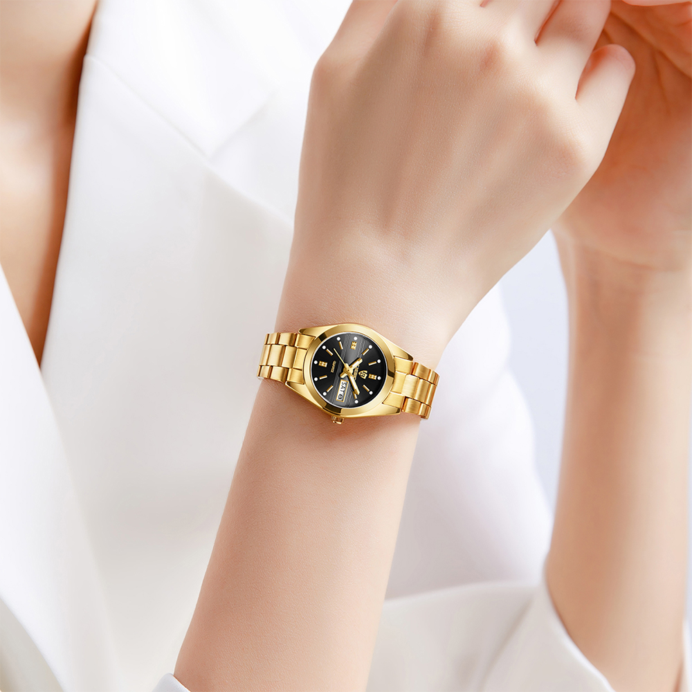 LIEBIG Jam Tangan Mewah Bermer - Luxury Watch List ulasan dan harga