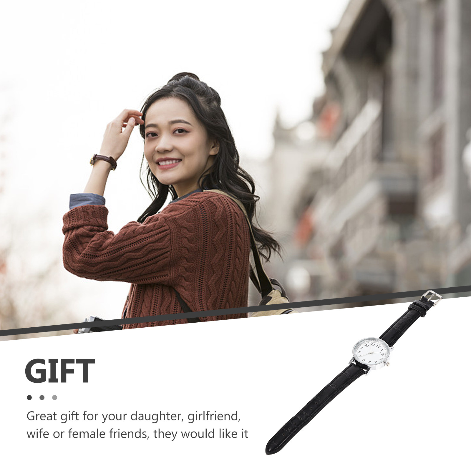 Jam Tangan Wanita Modis dengan - Lux Watch ulasan dan harga