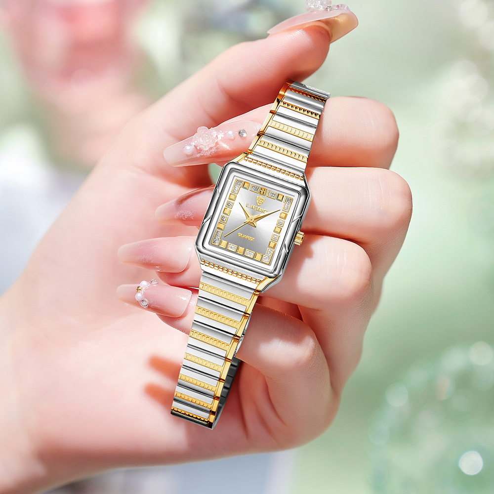 LIEBIG Jam Tangan Wanita Stain - Luxury Watch List ulasan dan harga