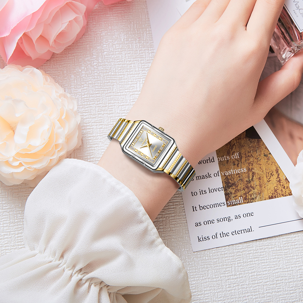 LIEBIG Jam Tangan Wanita Stain - Luxury Watch List ulasan dan harga