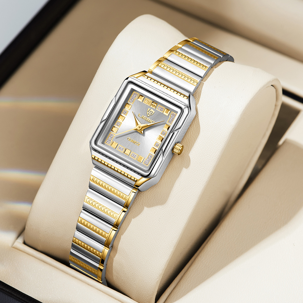 LIEBIG Jam Tangan Modis Tahan  - Luxury Watch List ulasan dan harga