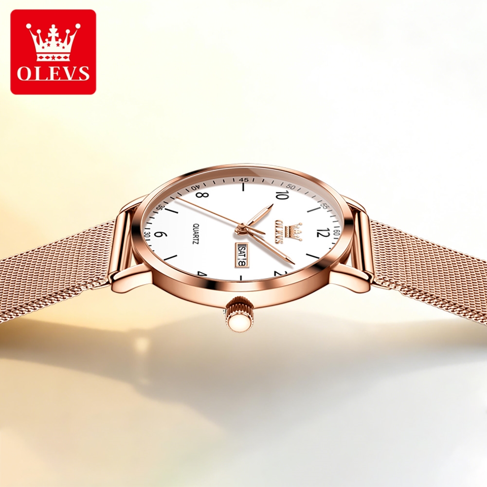 OLEVS 2996 Jam Tangan Wanita J - Luxury Watch Cheap ulasan dan harga