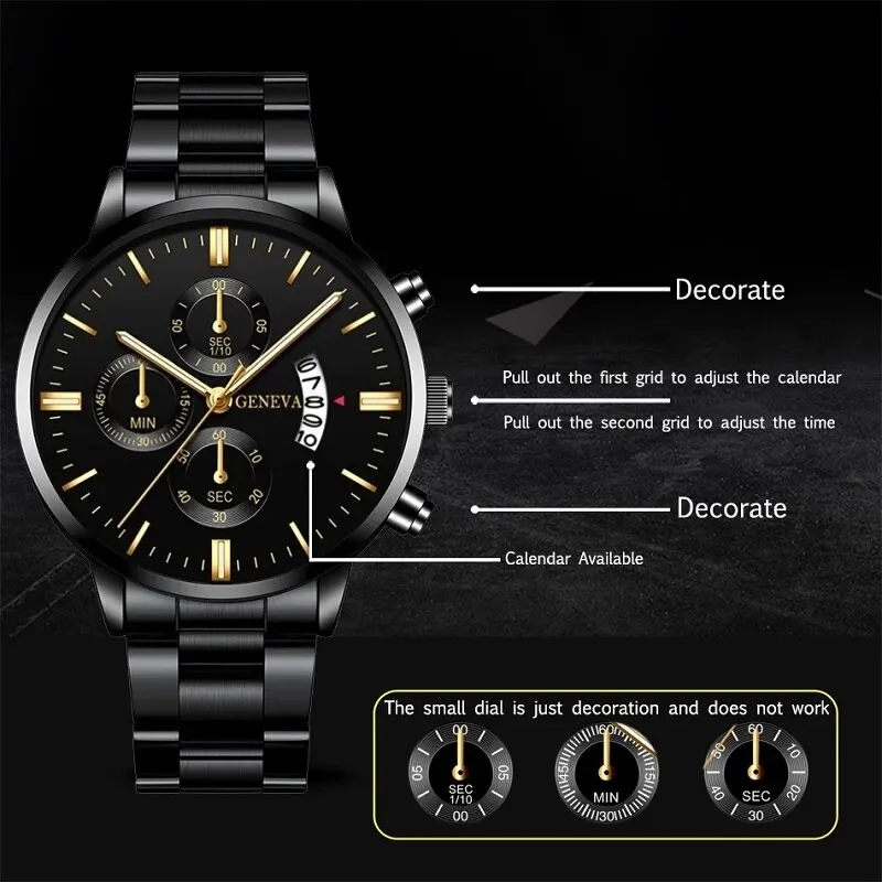 Jam tangan olahraga pria, jam  - Best Luxury Quartz Watch ulasan dan harga