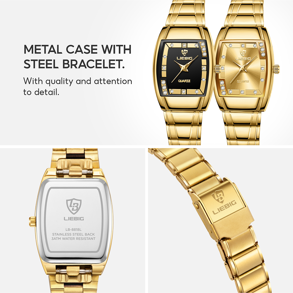 LIEBIG Jam Tangan Mewah dengan - Luxury Watch List ulasan dan harga