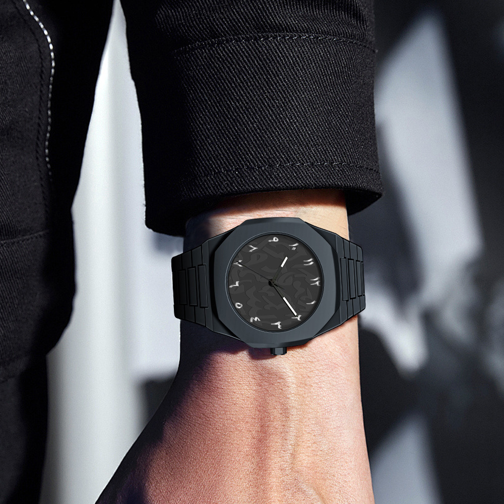 Jam Tangan Olahraga Populer Ti - Luxury Watch With Arabic Numerals ulasan dan harga