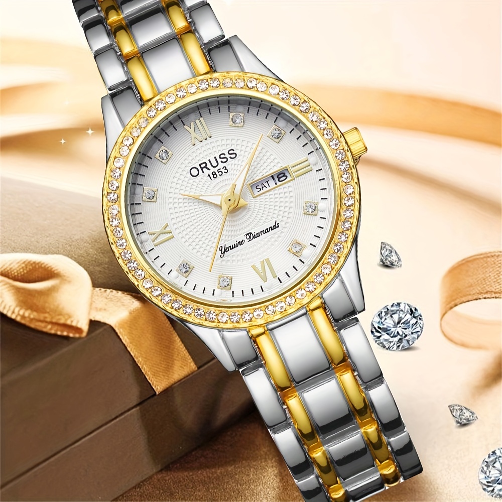 Jam tangan wanita, jam tangan  - Luxury Watch Grade ulasan dan harga