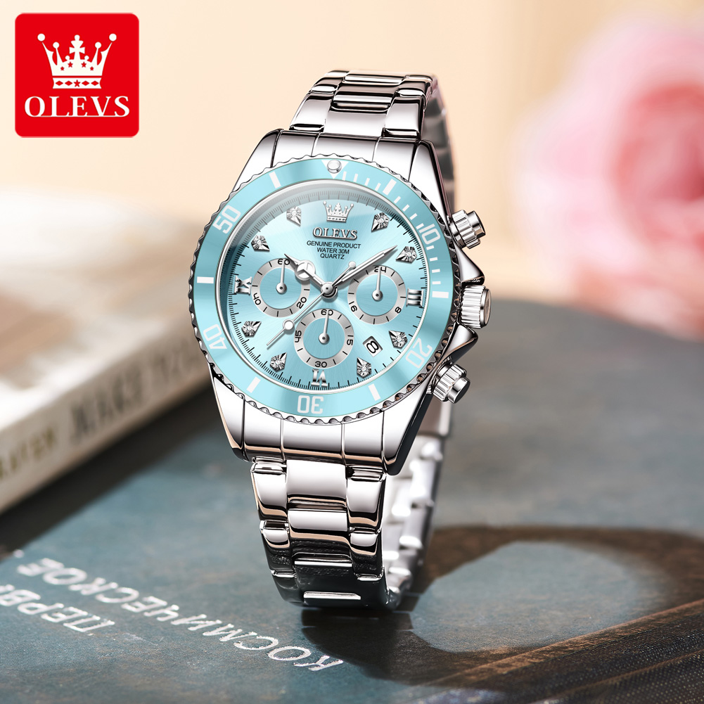 OLEVS Jam Tangan Wanita 5632 J - Luxury Watch ulasan dan harga