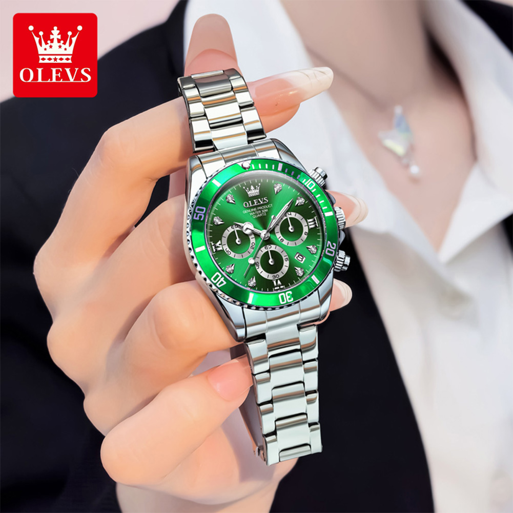 OLEVS Jam Tangan Wanita 5632 J - Luxury Watch ulasan dan harga