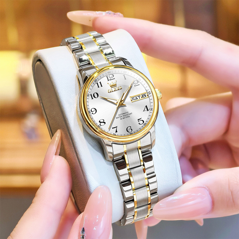 OLEVS Jam Tangan Mewah untuk W - Luxury Watch Cheap ulasan dan harga