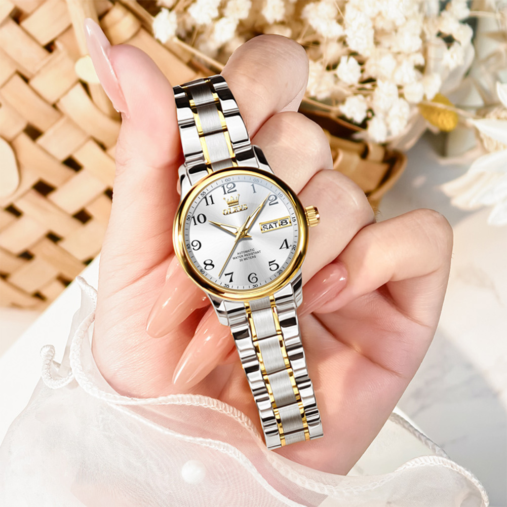 OLEVS Jam Tangan Mewah untuk W - Luxury Watch Cheap ulasan dan harga
