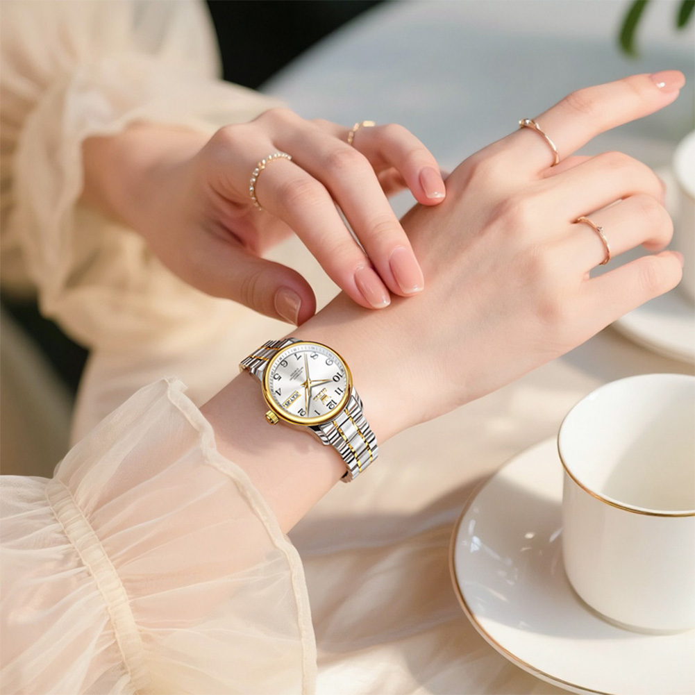 OLEVS Jam Tangan Mewah untuk W - Luxury Watch Cheap ulasan dan harga