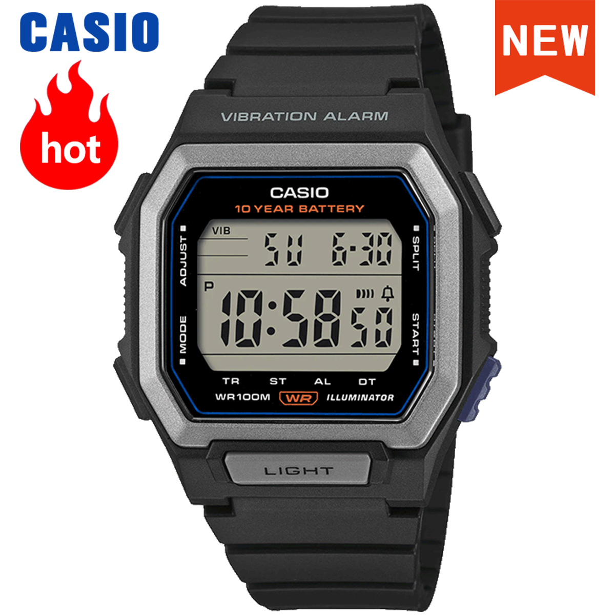Jam Tangan Casio Model Baru 20 - Luxury Watch Casio ulasan dan harga