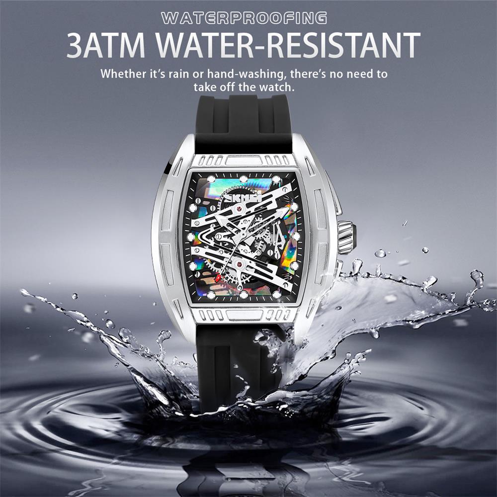 SKMEI Jam Tangan Kuarsa Geraka - Luxury Watch List ulasan dan harga