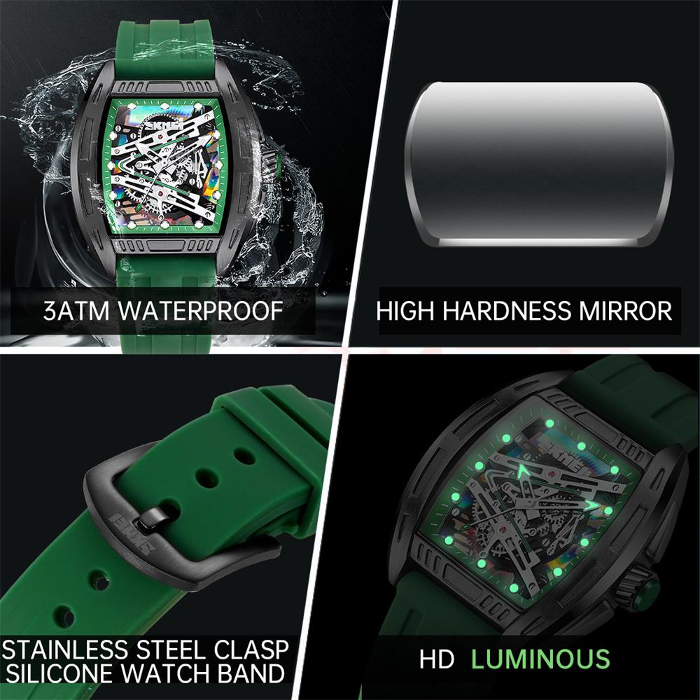 SKMEI Jam Tangan Kuarsa Geraka - Luxury Watch List ulasan dan harga