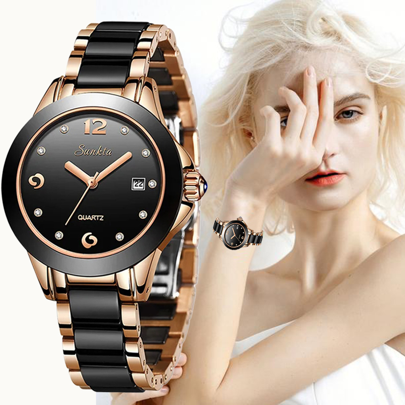 LIGE Sunkta Jam Tangan Wanita  - Luxury Watch ulasan dan harga