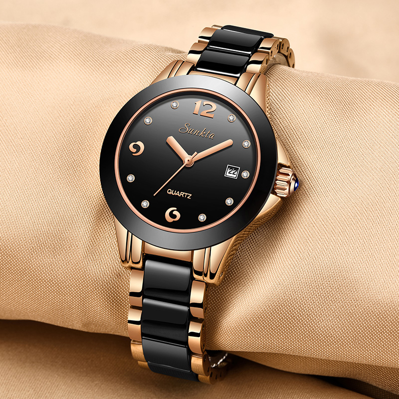 LIGE Sunkta Jam Tangan Wanita  - Luxury Watch ulasan dan harga
