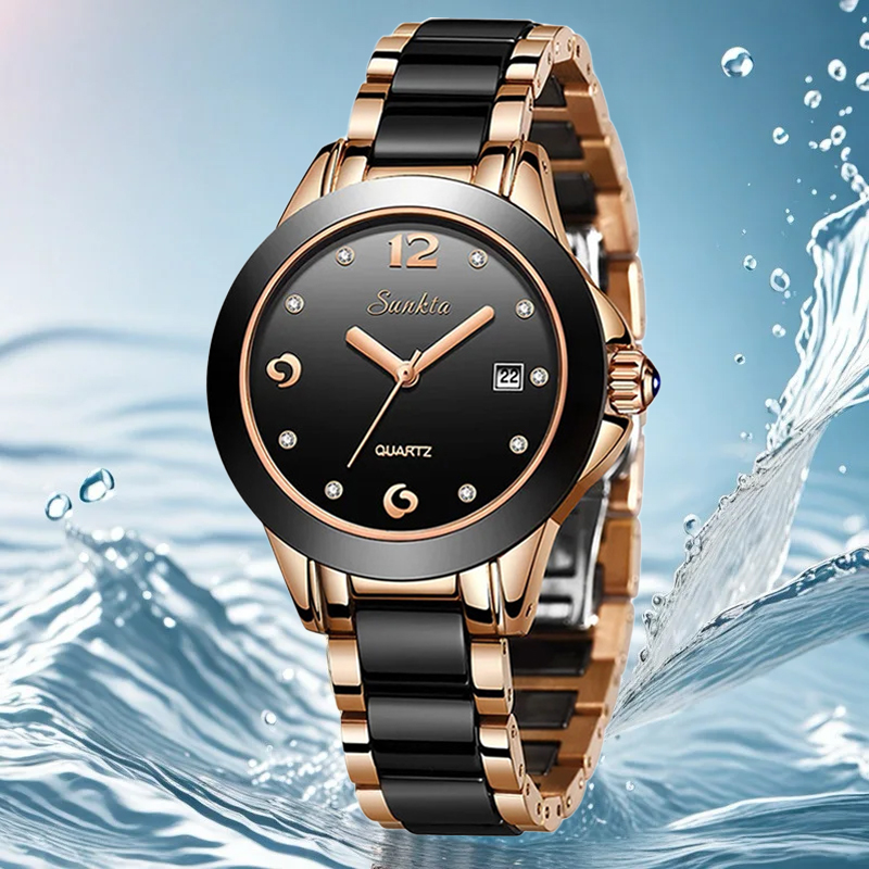 LIGE Sunkta Jam Tangan Wanita  - Luxury Watch ulasan dan harga