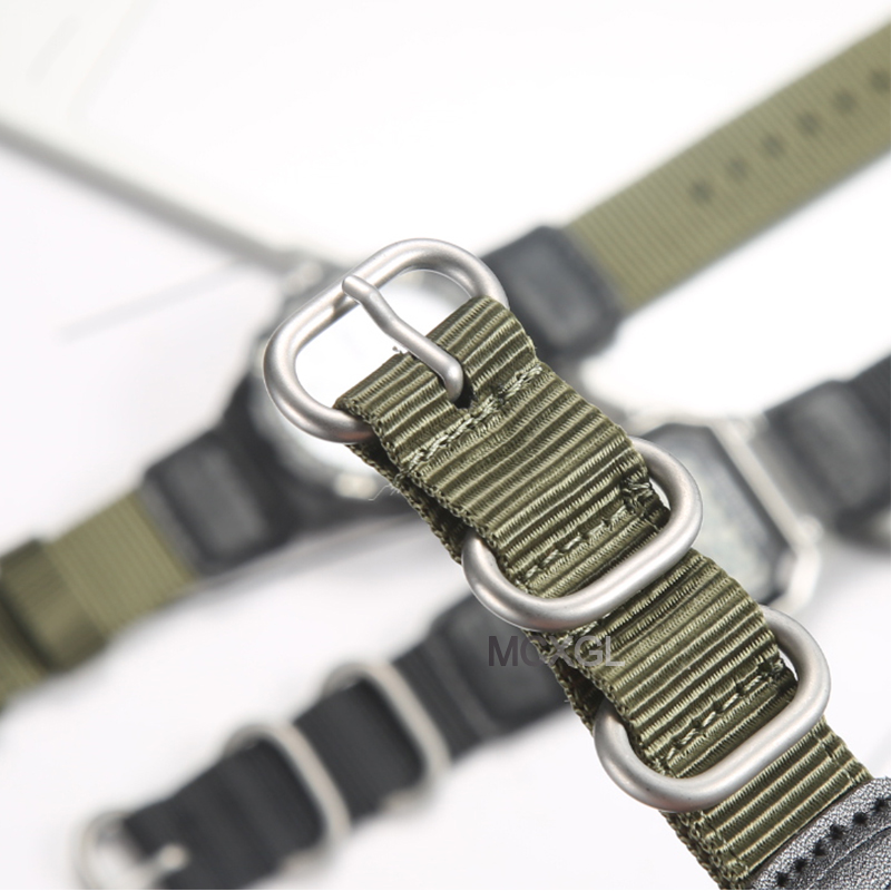 Tali Jam Nilon 18Mm untuk Casi - Luxury Watch Casio ulasan dan harga