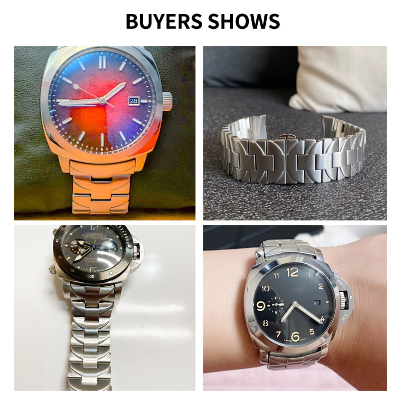 24mm Untuk Panerai Luminor Pam - Luxury Watch Panerai ulasan dan harga