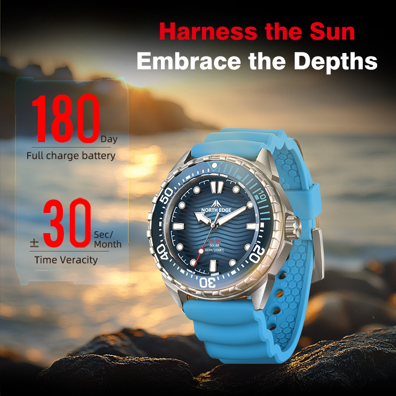 NORTH EDGE 2025 Jam Tangan Men - Best Luxury Quartz Watch ulasan dan harga