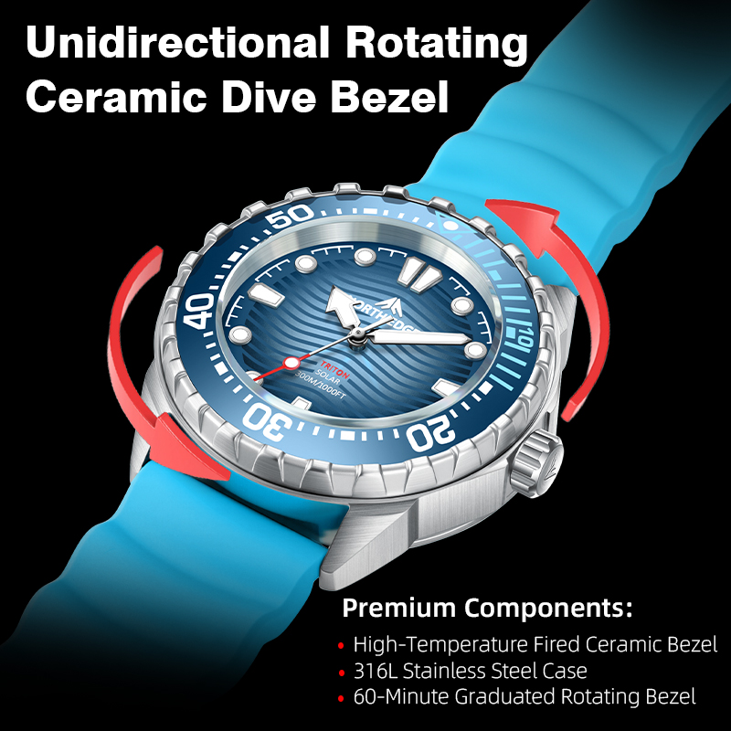 NORTH EDGE 2025 Jam Tangan Men - Best Luxury Quartz Watch ulasan dan harga